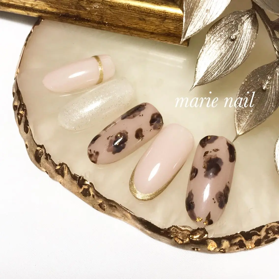 ネイル アートネイル marie nailのネイルデザイン