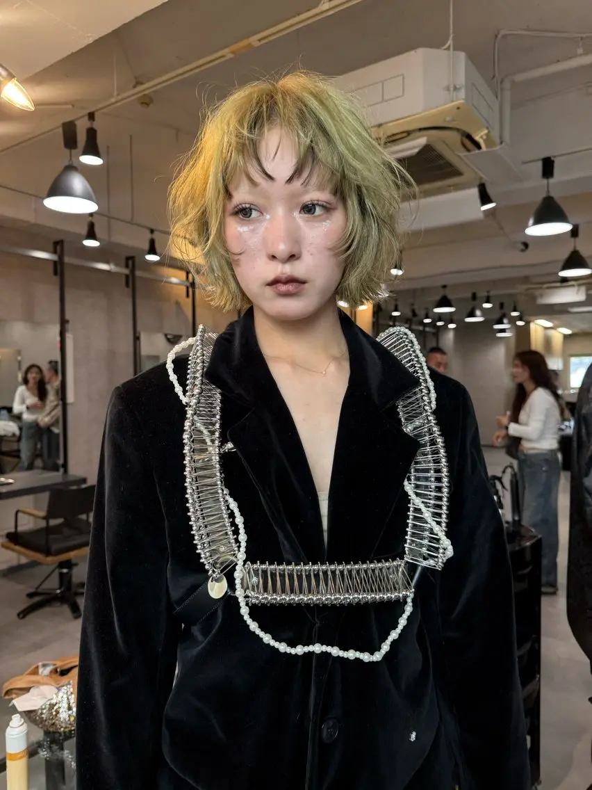 ショート カラー ヘアアレンジ ヘアカラー Tei /ileのヘアスタイル