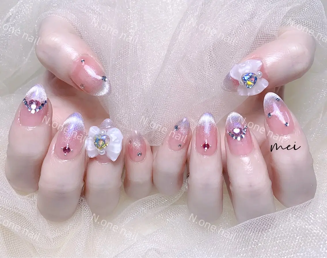 ネイル N.one mei🎀のネイルデザイン