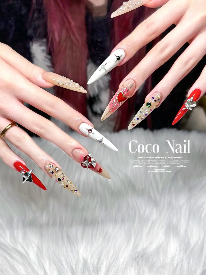 ネイル 持ち込み ワンホンネイル ハンドネイル Nail Studio 331のネイルデザイン