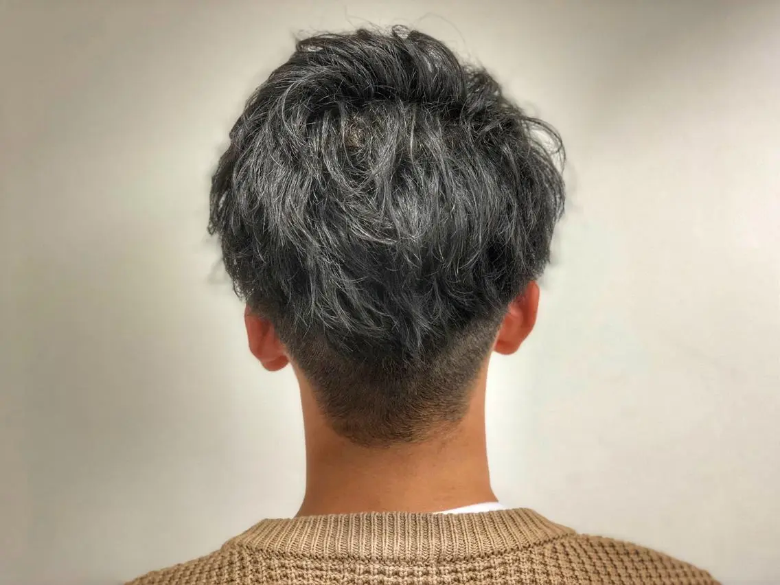 ショート メンズ 美髪矯正 Rioのヘアスタイル