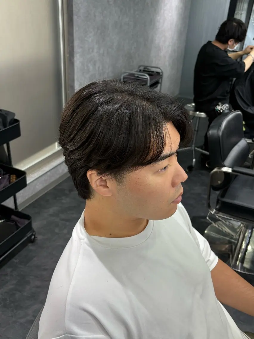 メンズ センターパート センターパート特化 🌹RIO🌹のヘアスタイル