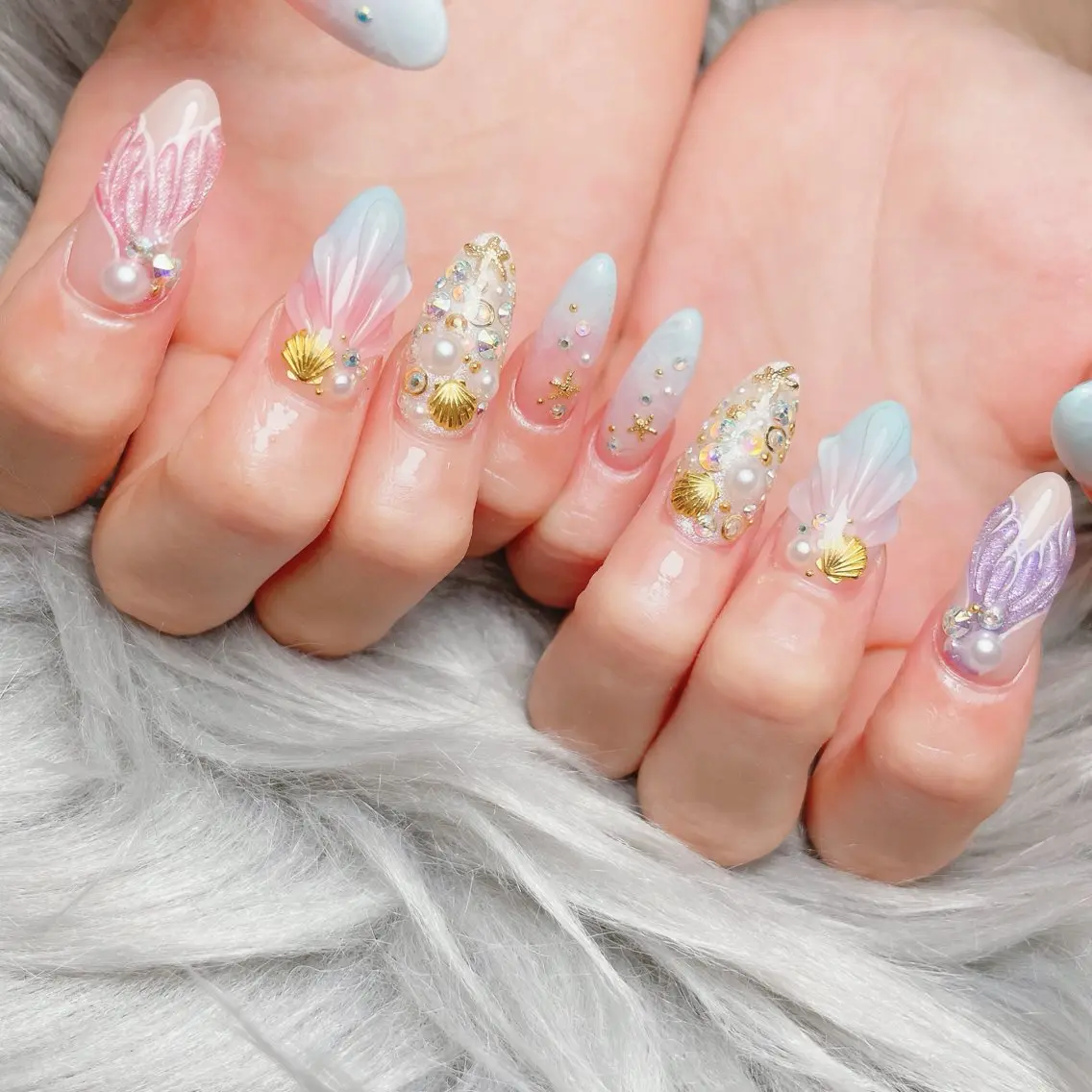 ネイル nail studio　Nのネイルデザイン
