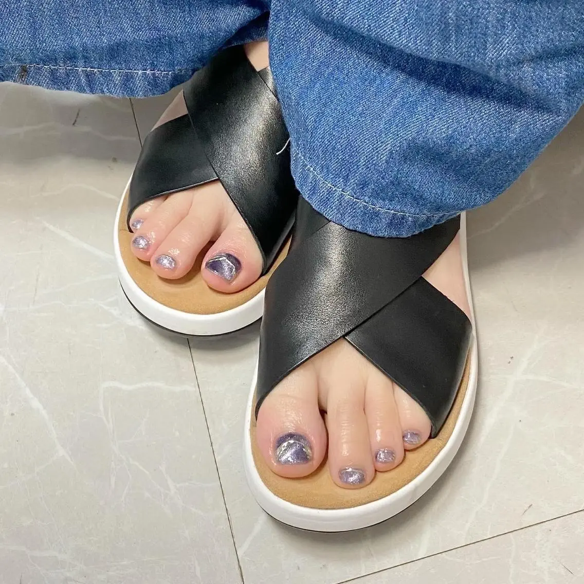 ネイル フットネイル ゆぴねいる yupinailのネイルデザイン