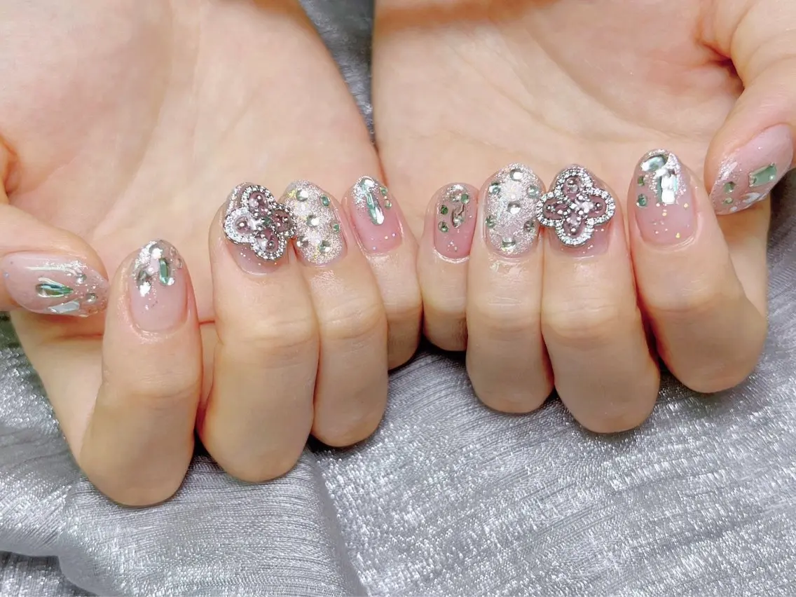 ネイル ハンドネイル lucky nail 歌舞伎町のネイルデザイン