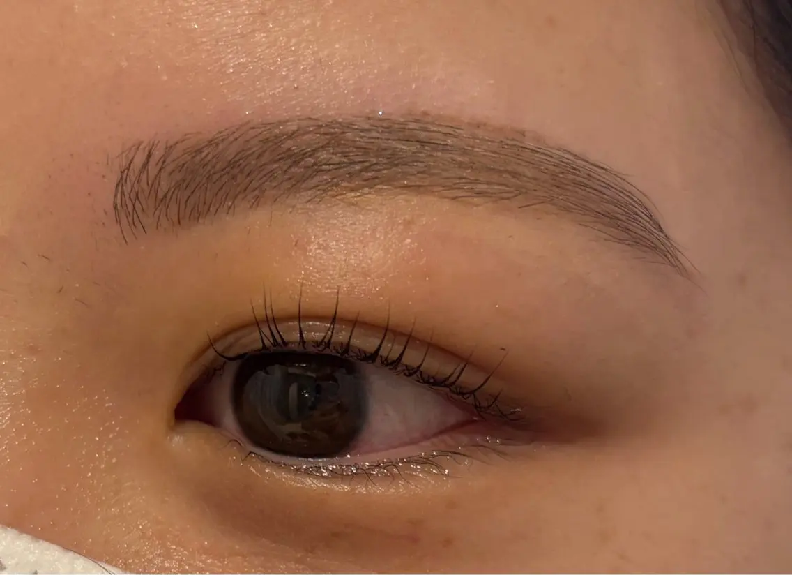 マツエク・マツパ ワックス脱毛 眉カット その他(アイブロウ) 🫧Luxe 小関未悠🫧のマツエク・マツパデザイン