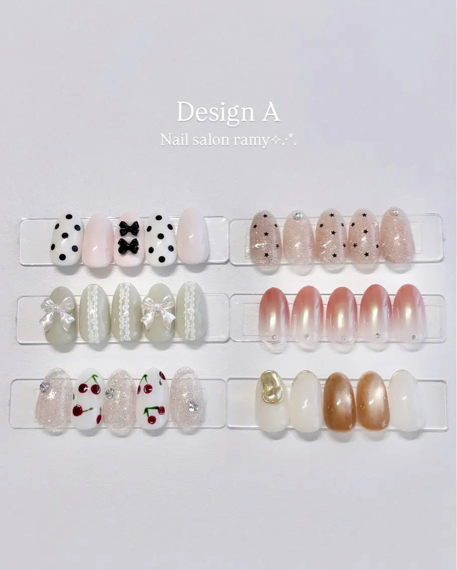 ネイル Nail salon ramyのマツエク・マツパデザイン