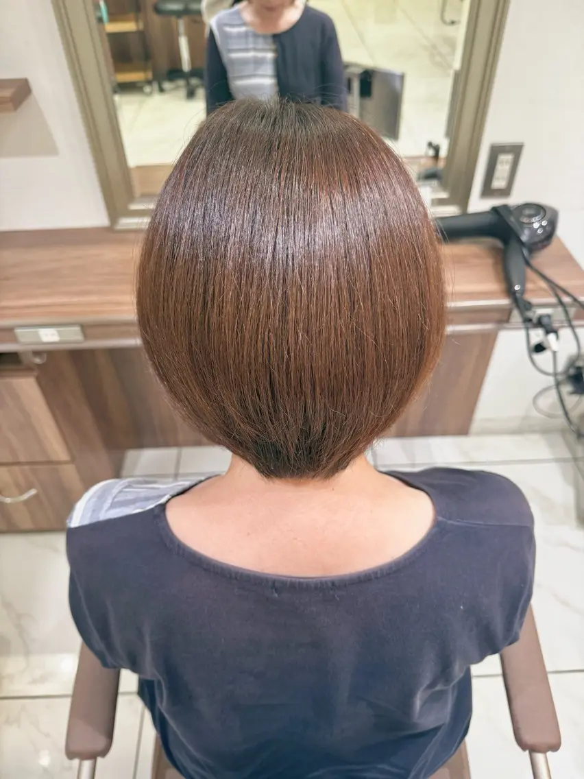 ショート 桜新町/ Mea⭐︎のヘアスタイル