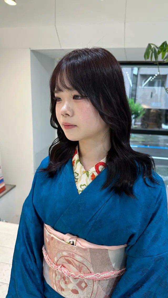 ロング カラー ヘアカラー 🪐ブリーチ/透明感 🪐HARUKAのヘアスタイル
