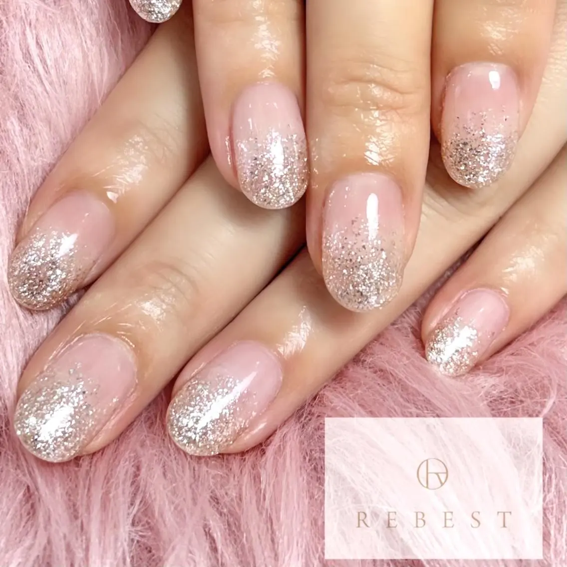 ネイル 天王寺rebest 💅nailのネイルデザイン