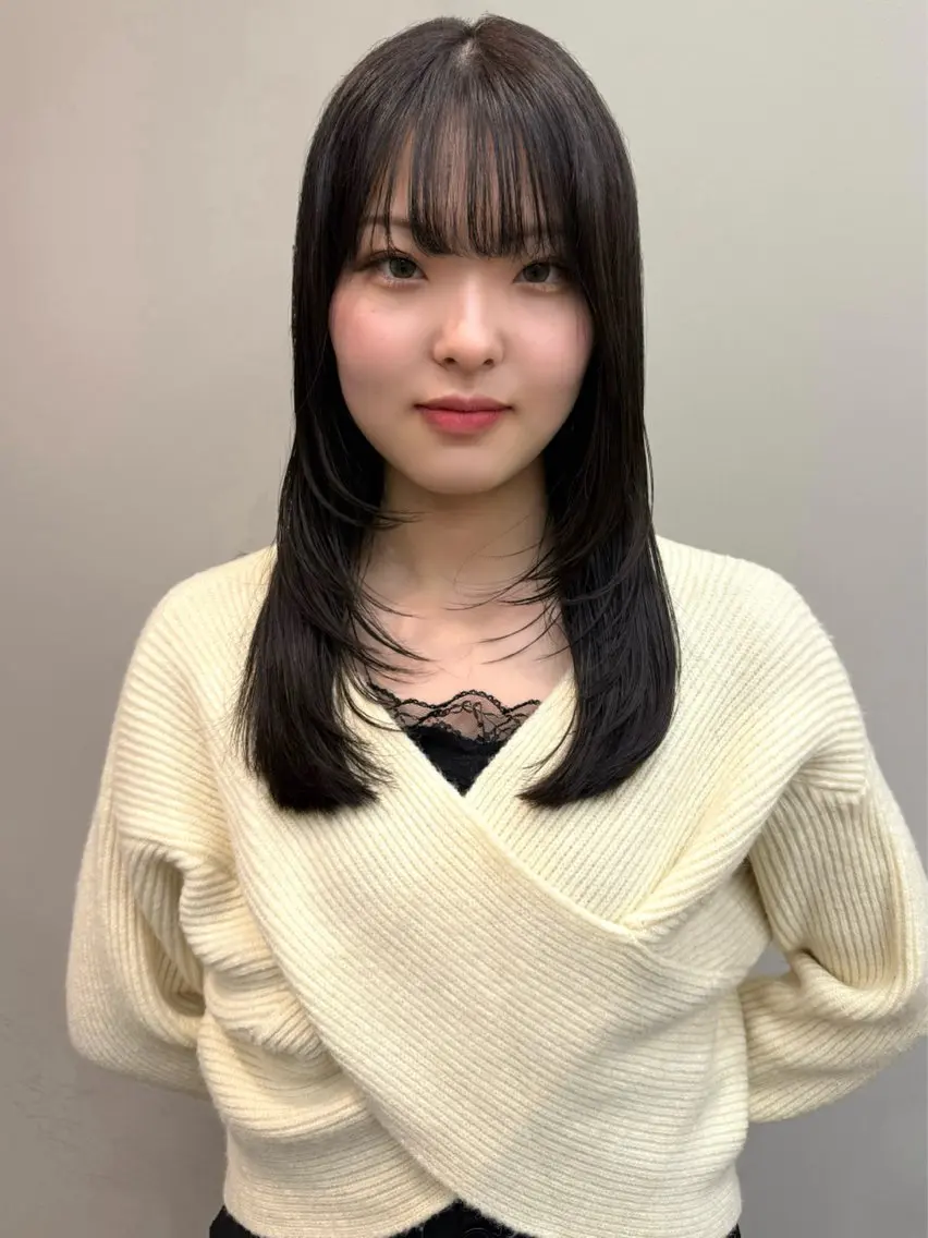 セミロング ゆずか /カットモデル募集のヘアスタイル