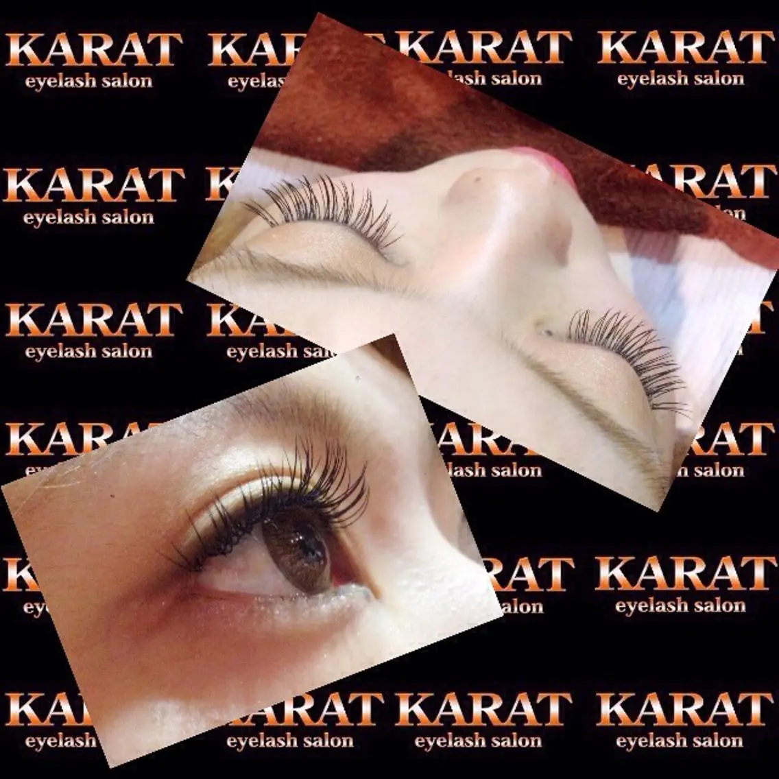まつエク ★KAEDE★伊勢崎 【KARAT】のマツエク・マツパデザイン