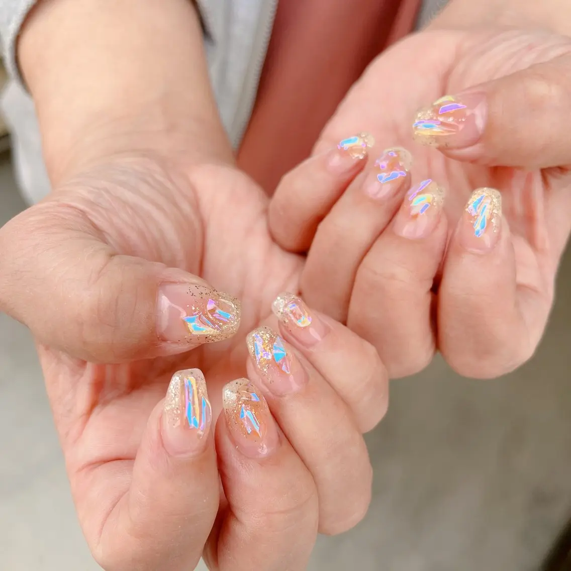 ネイル 地爪育成💅 kanaoanailのネイルデザイン