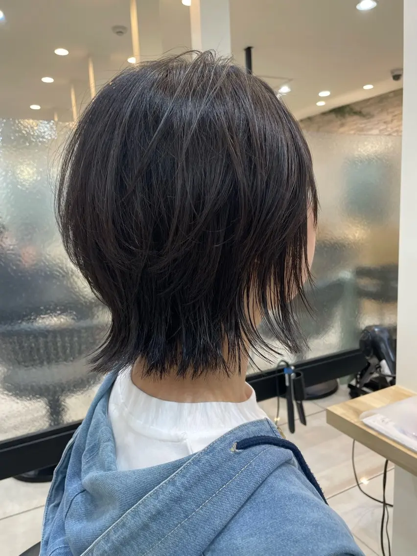 ショート くびれヘア 髪質改善 小顔カット トリートメント カット トリートメント 田野倉NEXT店 美髪ニストのヘアスタイル