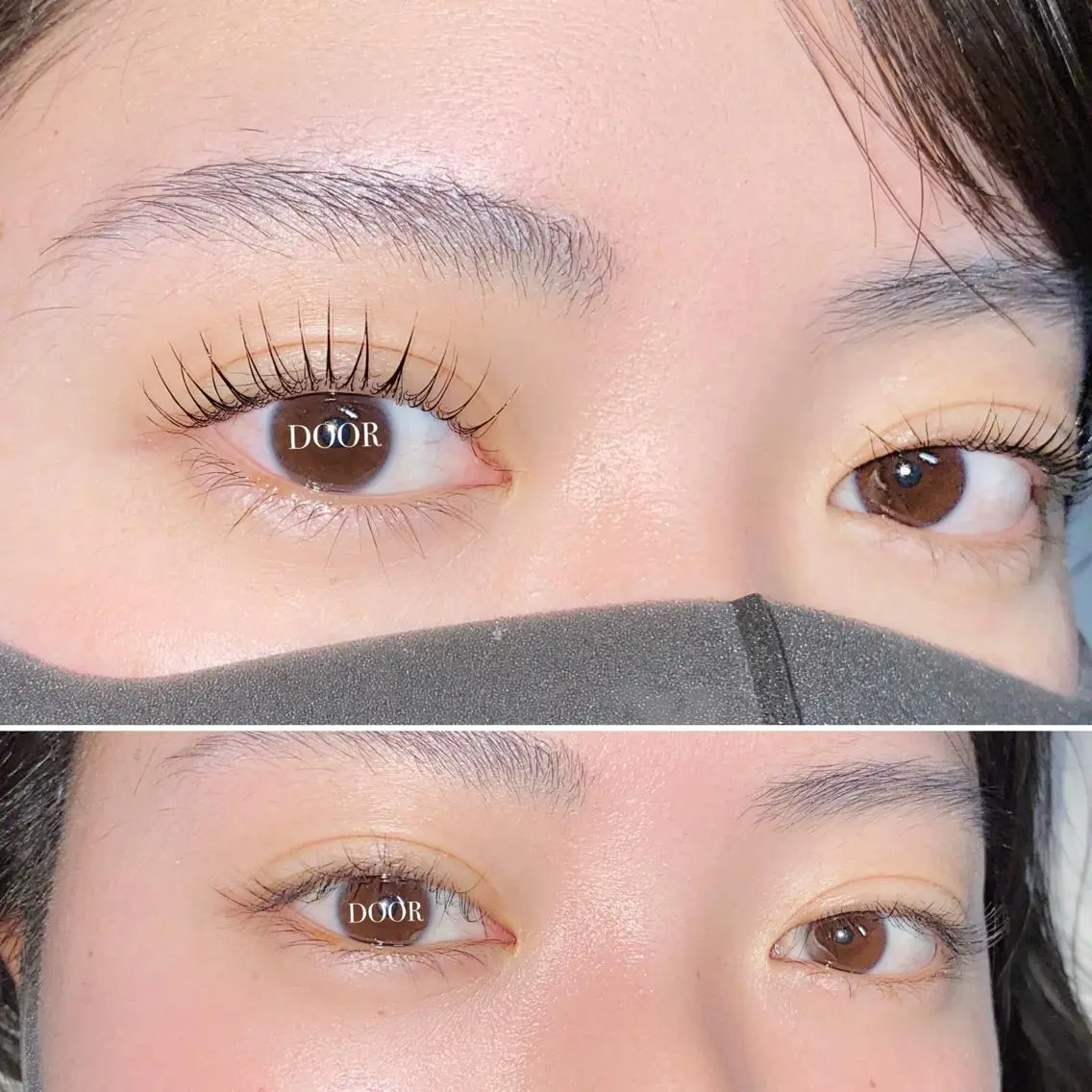 マツエク・マツパ マツパ RINA 💜のマツエク・マツパデザイン