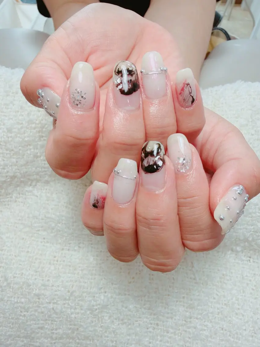 ネイル ÉCLATNAIL /伏見区竹田/京都のネイルデザイン
