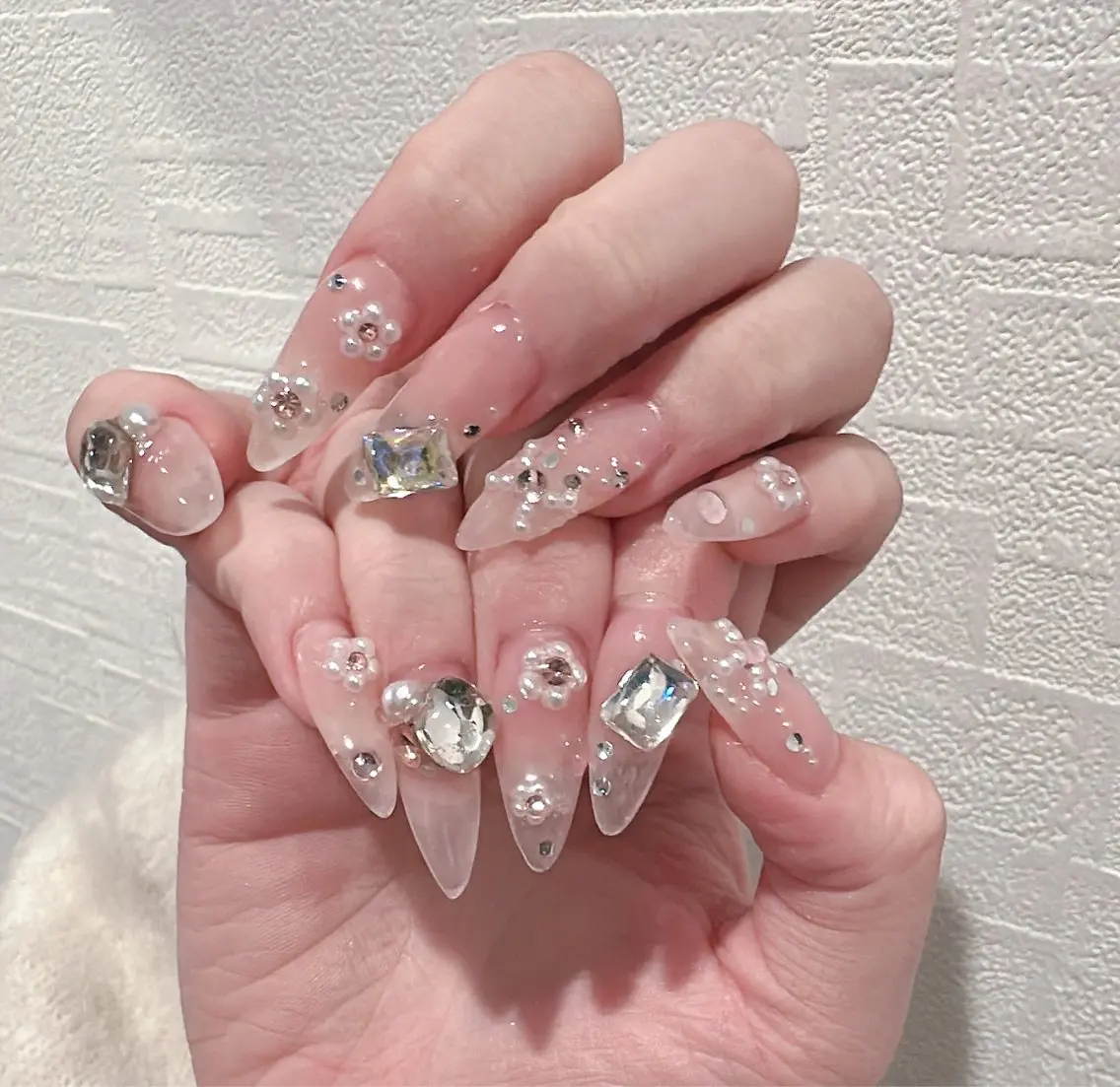 ネイル ハンドネイル ゆりか スカルプ専門店のネイルデザイン