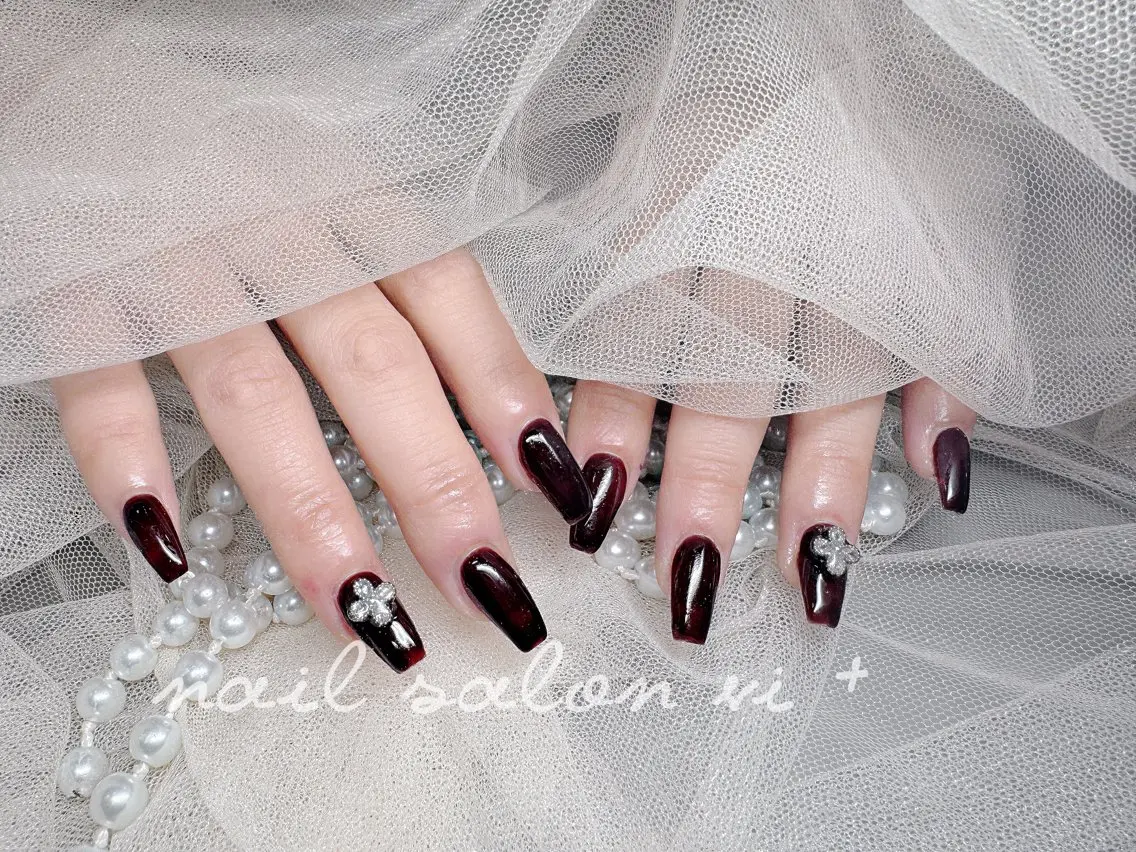 ネイル ハンドネイル ✨Nailsalon Vi+✨のネイルデザイン