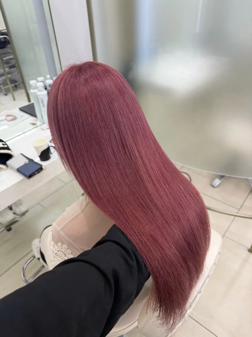 カラー COA GINZA 小野澤駿のヘアスタイル