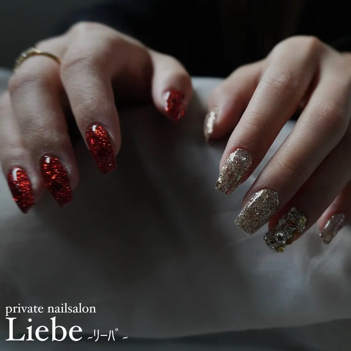ネイル ニュアンスネイル ハンドネイル ~Liebe~ harukaのネイルデザイン