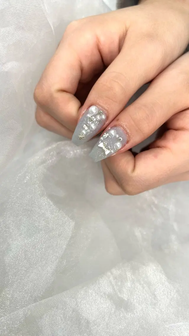 ネイル 冬ネイル クリスマス ハンドネイル LAVISH nailのネイルデザイン
