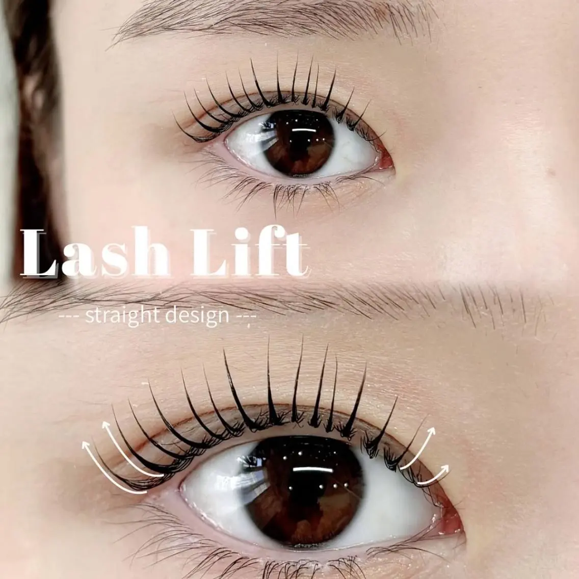 マツエク・マツパ WHITE EYE Maoのマツエク・マツパデザイン