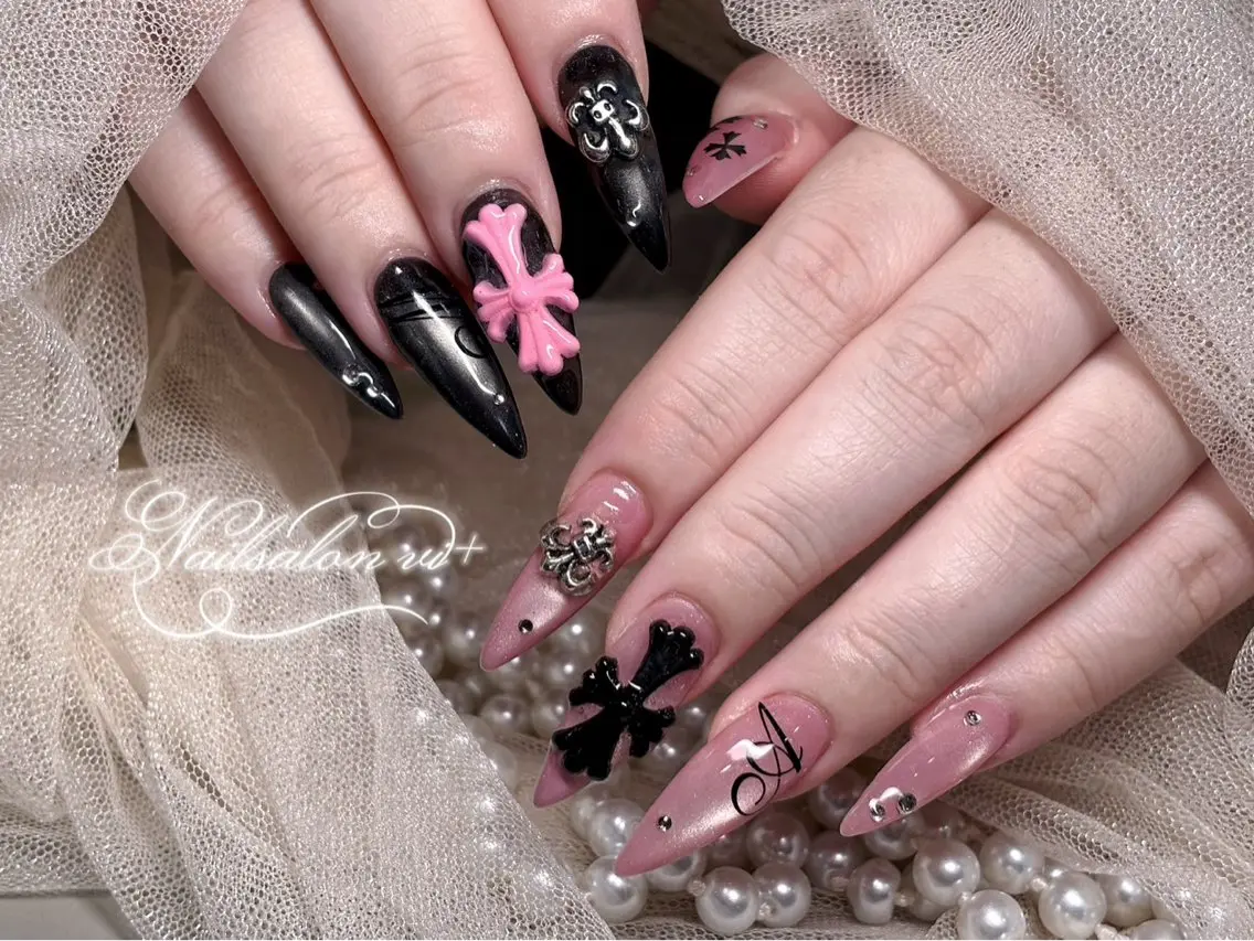 ネイル ハンドネイル ✨Nailsalon Vi+✨のネイルデザイン