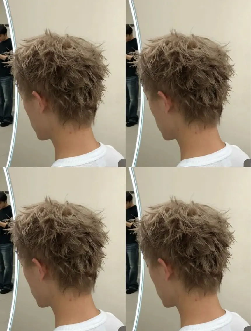 ⭐️メンズカット、シャンプー込めの写真