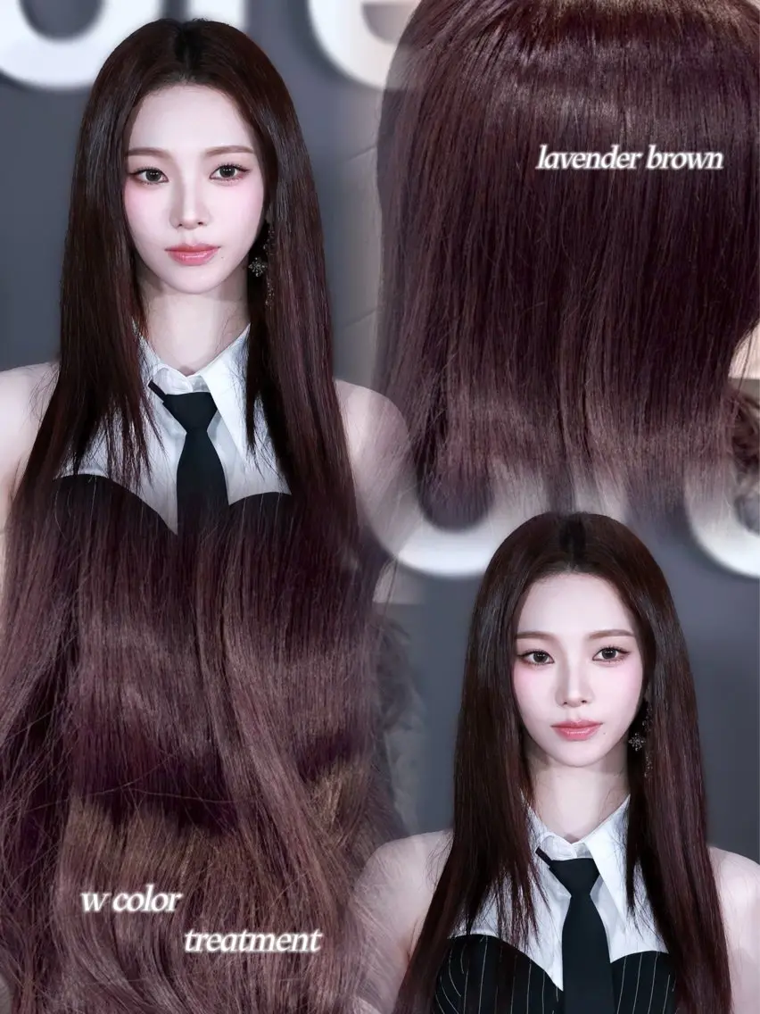 ロング カラー ︎💕︎rinka/ 韓国レイヤー🥣💕のヘアスタイル
