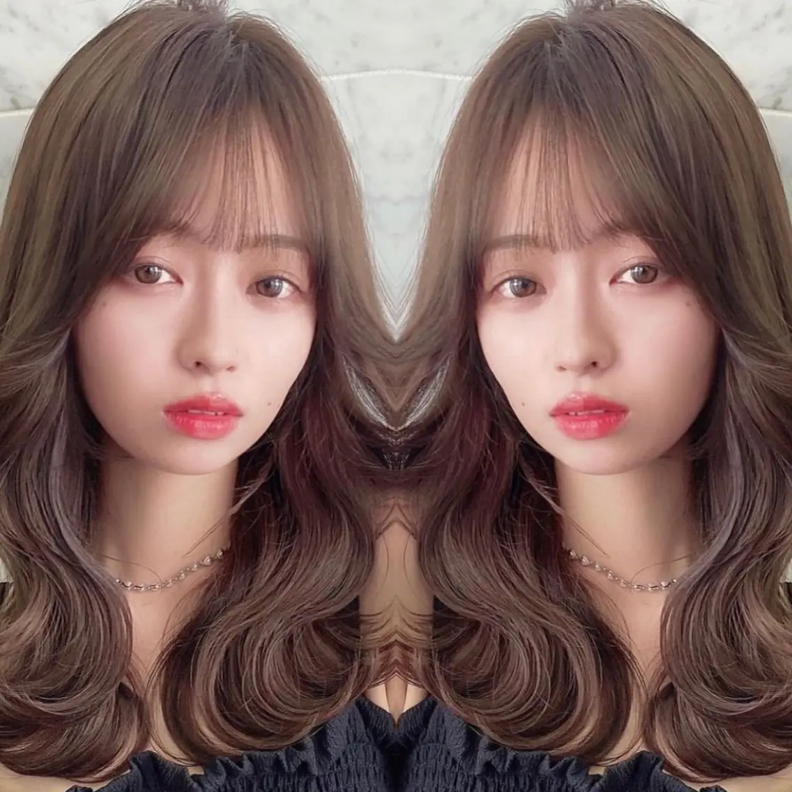 ロング 透明感✖️暖色 shuheiのヘアスタイル