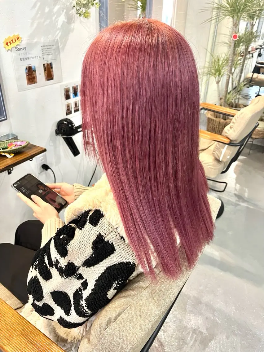 セミロング Sherry/本町/ 淀屋橋　wakanaのヘアスタイル