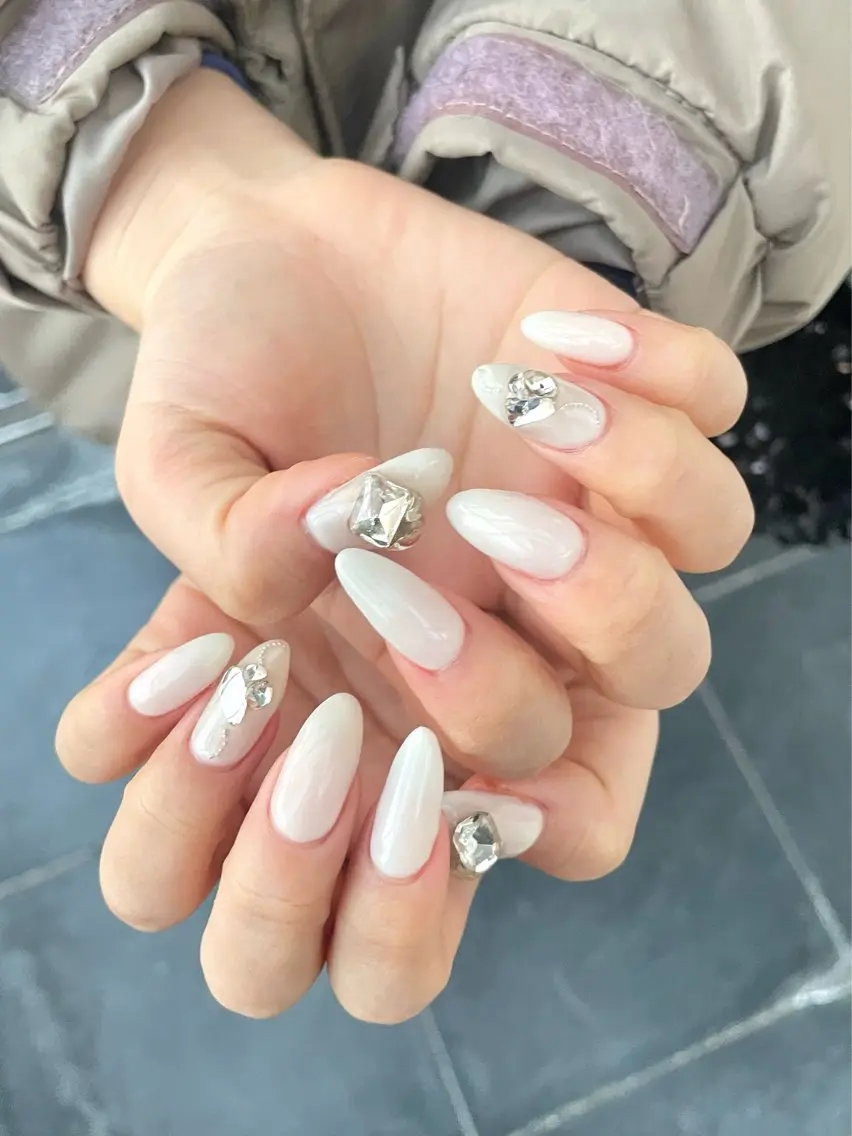 ネイル ハンドネイル Nail ヌシん家 AKANEのネイルデザイン