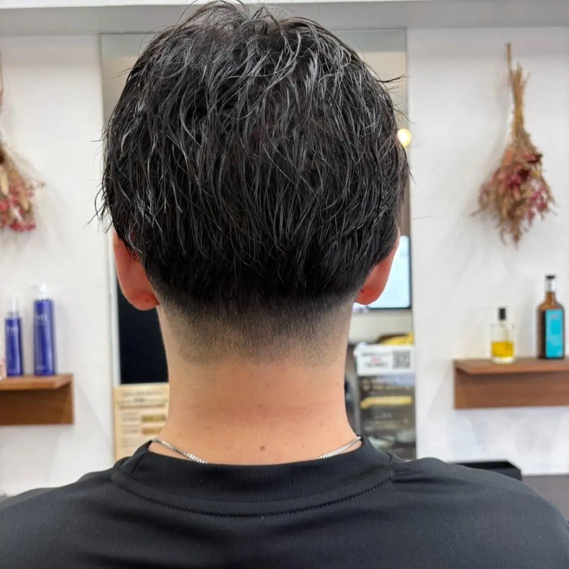 ショート メンズ monde 西田店のヘアスタイル