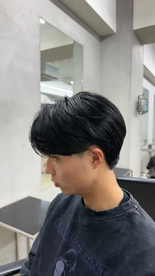 メンズ 田中 辰弥のヘアスタイル