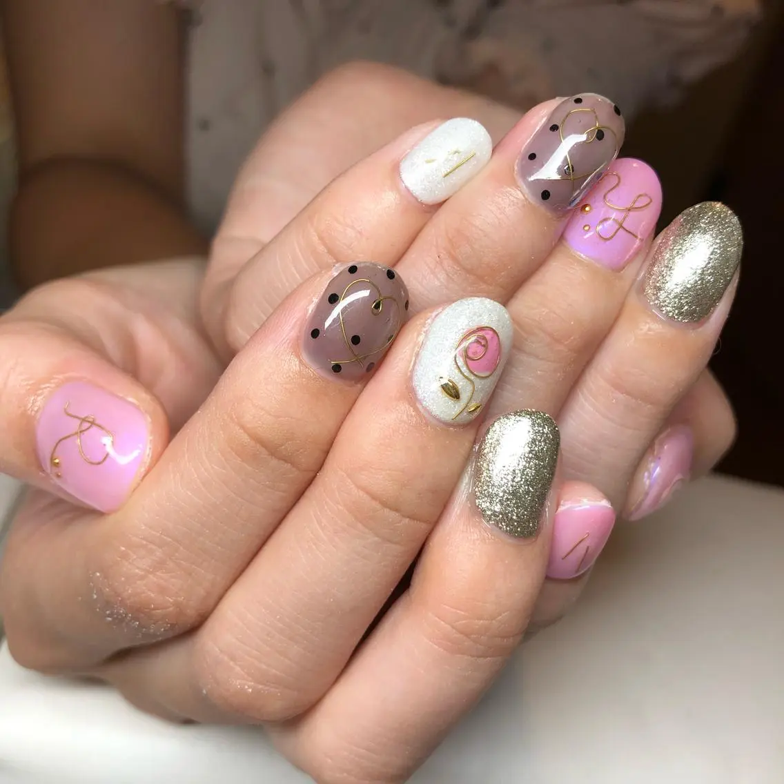 ネイル ハンドネイル Maggie staffのネイルデザイン