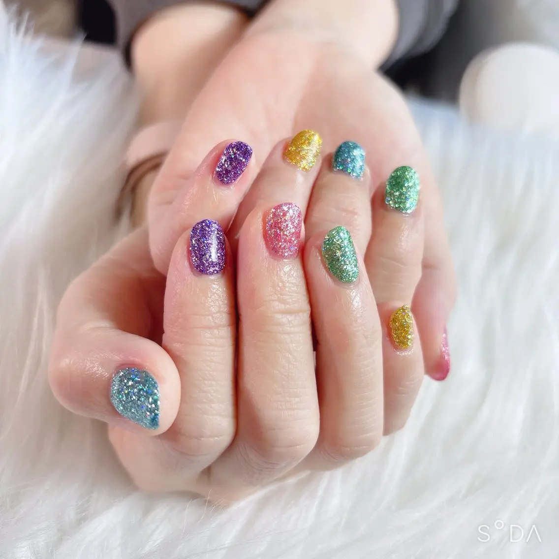 ネイル ワンカラーネイル ハンドネイル MignonReve 🎀Sayaのネイルデザイン