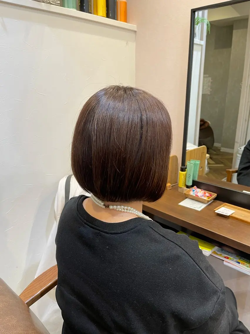 ショート ボブ ショートヘア ゆうだい モデル募集中のヘアスタイル