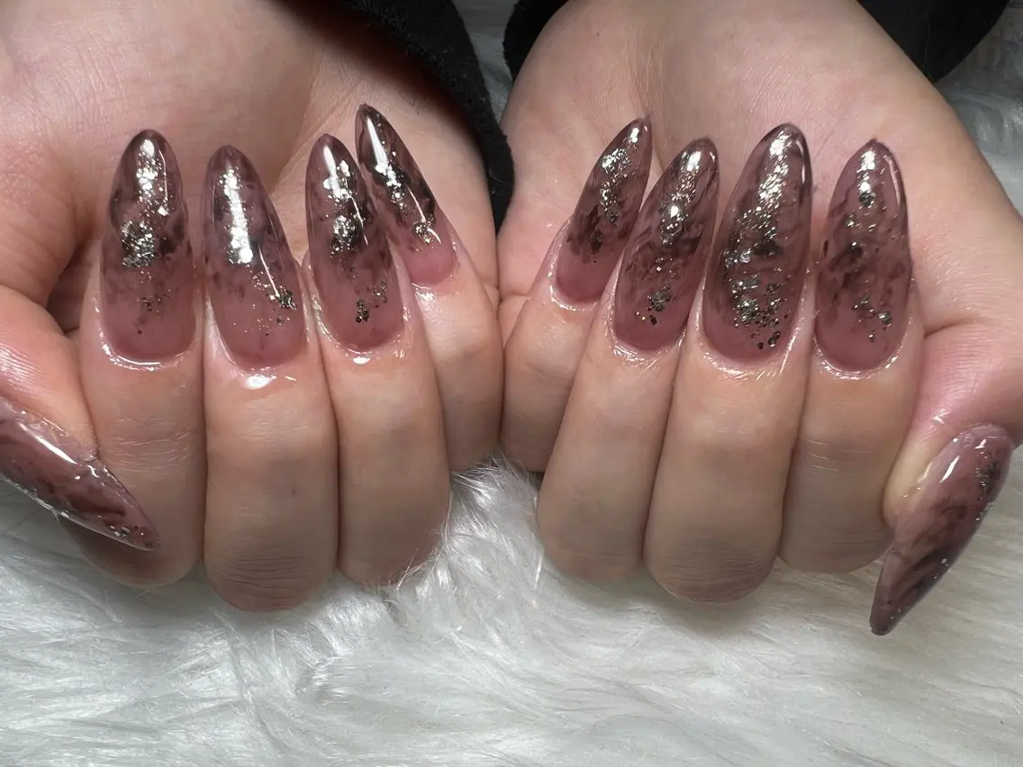 ネイル ニュアンスネイル Mimi Nailのネイルデザイン