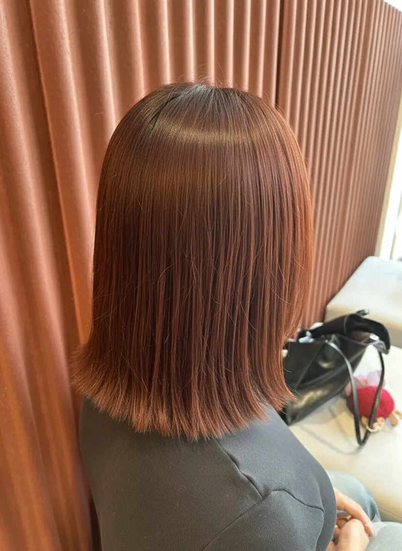 ミディアム ヘアカラー 🖤Cinci / マイ🩶のヘアスタイル