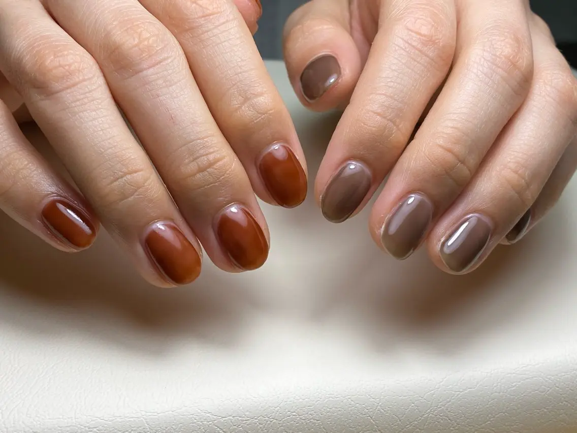 ネイル ハンドネイル atelier moamのネイルデザイン