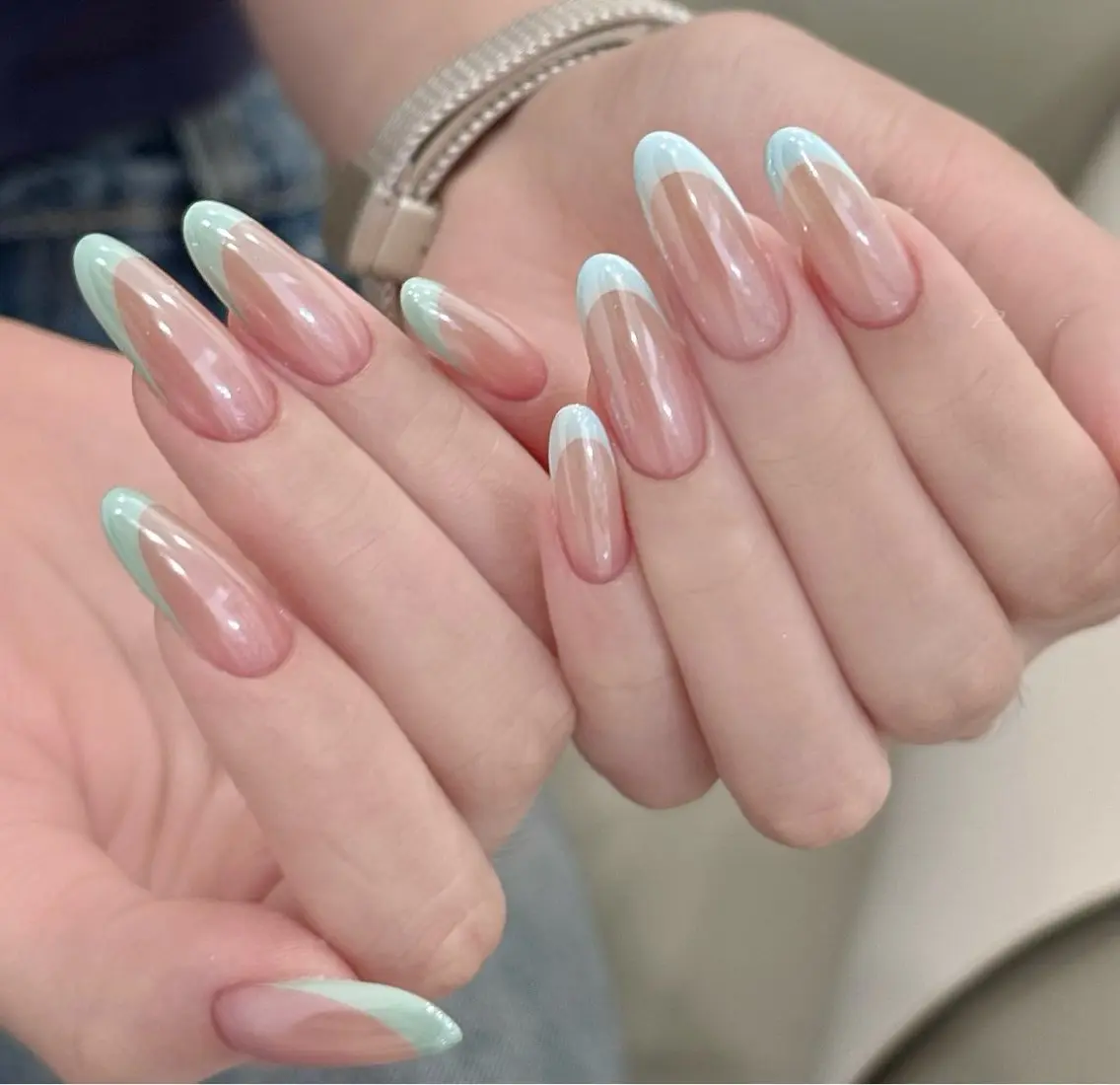 ネイル ハンドネイル Luvia Ginzaのネイルデザイン