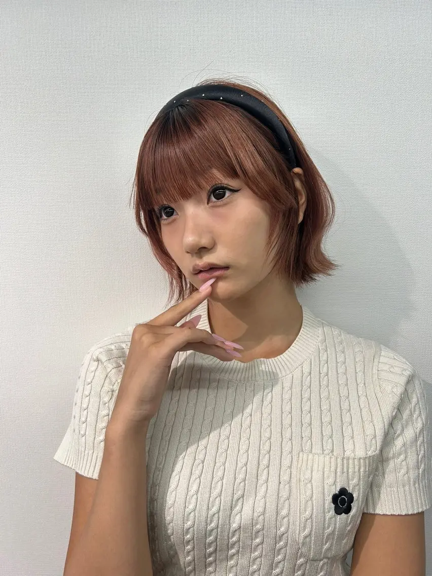 ショート 🎀艶髪/モデル募集 🎀タグチのヘアスタイル