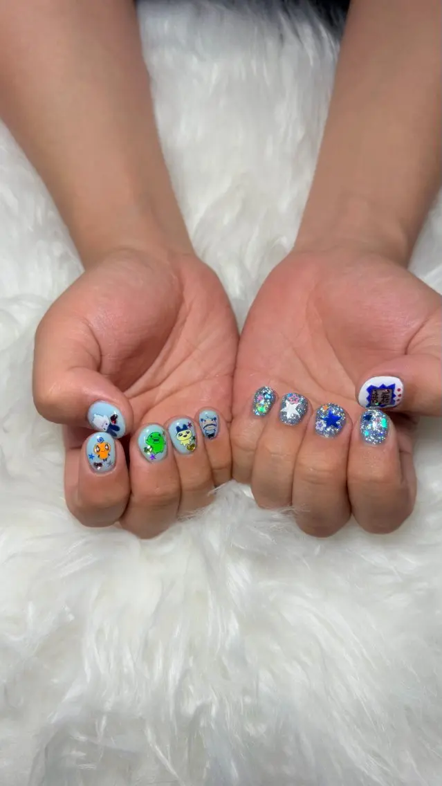 ネイル ･:*+.✳︎˚✧₊ MAKI NAILのネイルデザイン