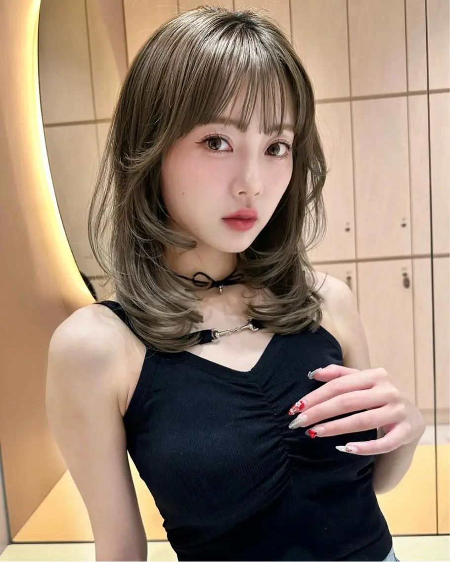 カラー 【大宮】韓国ヘア 🖤ジュエリのヘアスタイル