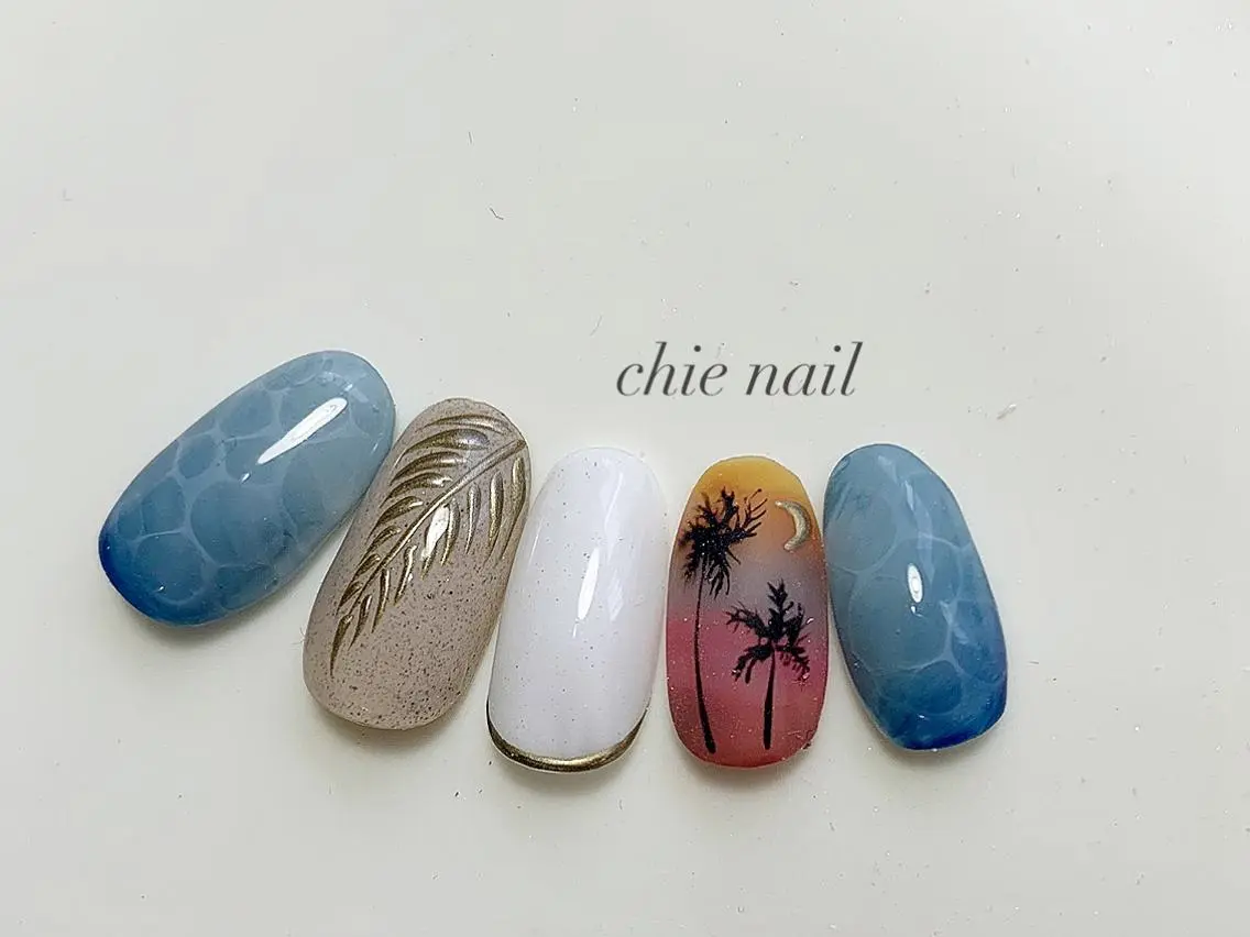 ネイル 森ノ宮❤︎ chieのネイルデザイン