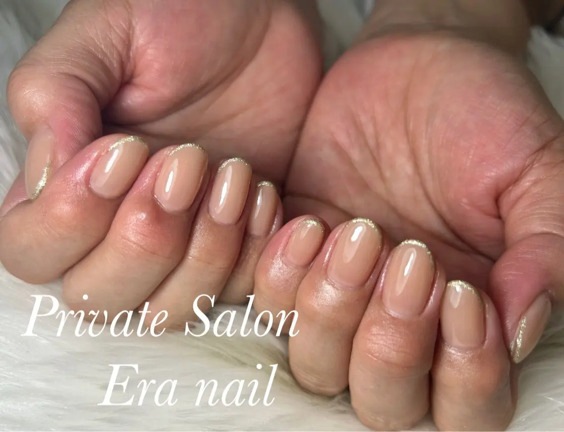 ネイル オフィスネイル ハンドネイル Era nailのネイルデザイン