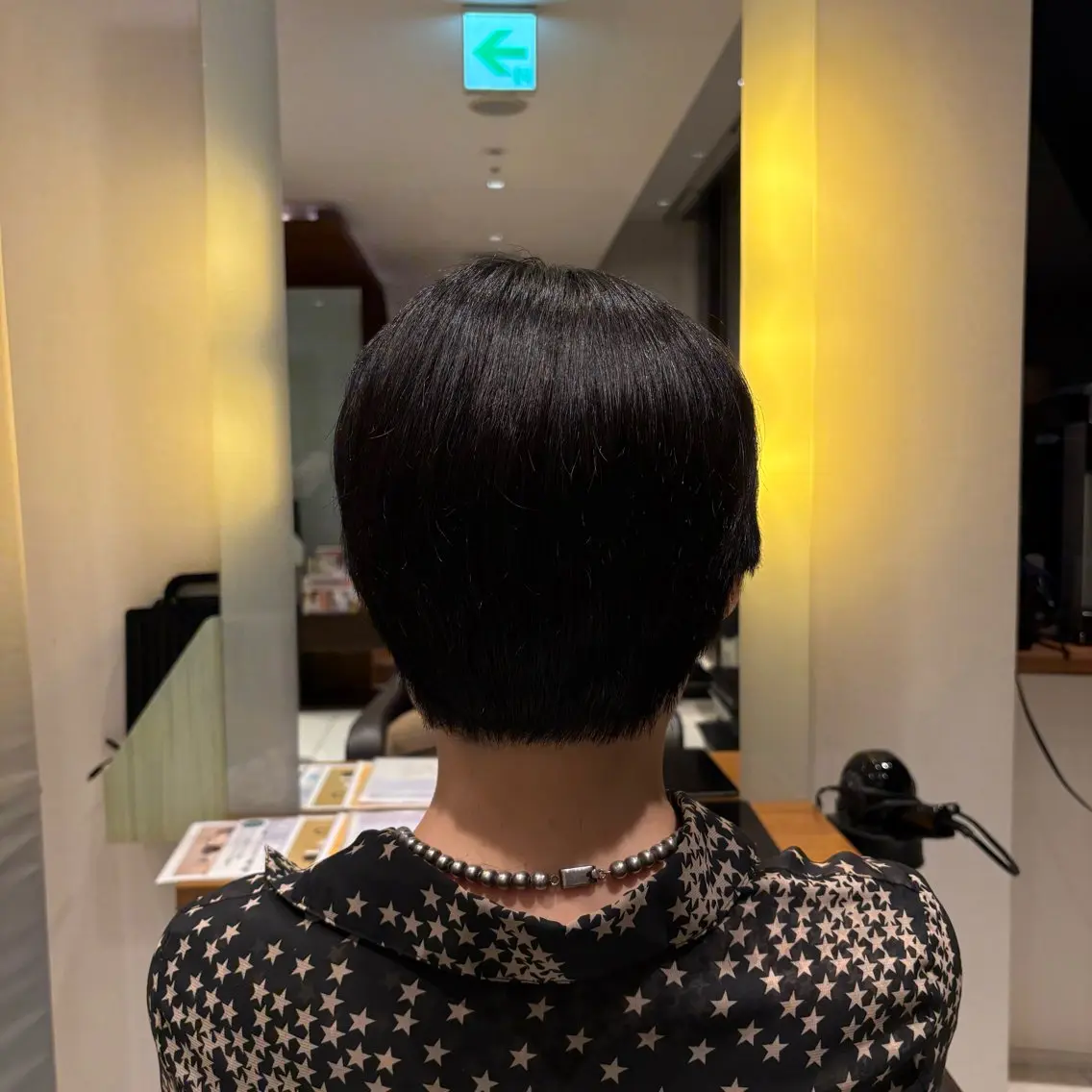 ショート 森田 玲央のヘアスタイル