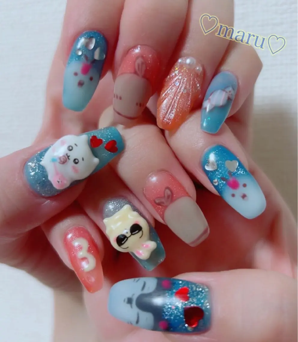 ネイル ハンドネイル フットネイル まるみ ♡のその他イメージ