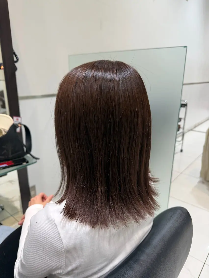 ミディアム 🐥長木 ゆかり🐥 ショートモデル募集のヘアスタイル