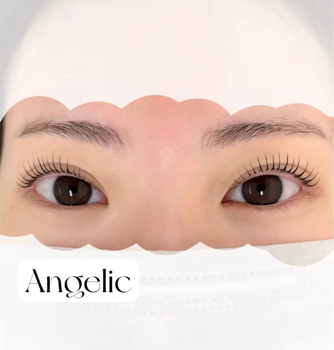 マツエク・マツパ 韓国風マツエク Angelic Risa♥🧸のマツエク・マツパデザイン